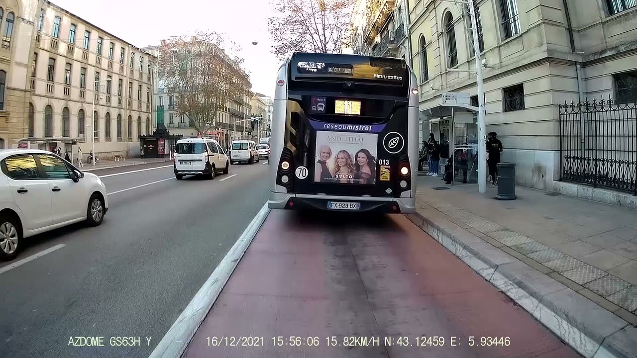 Dashcam Toulon