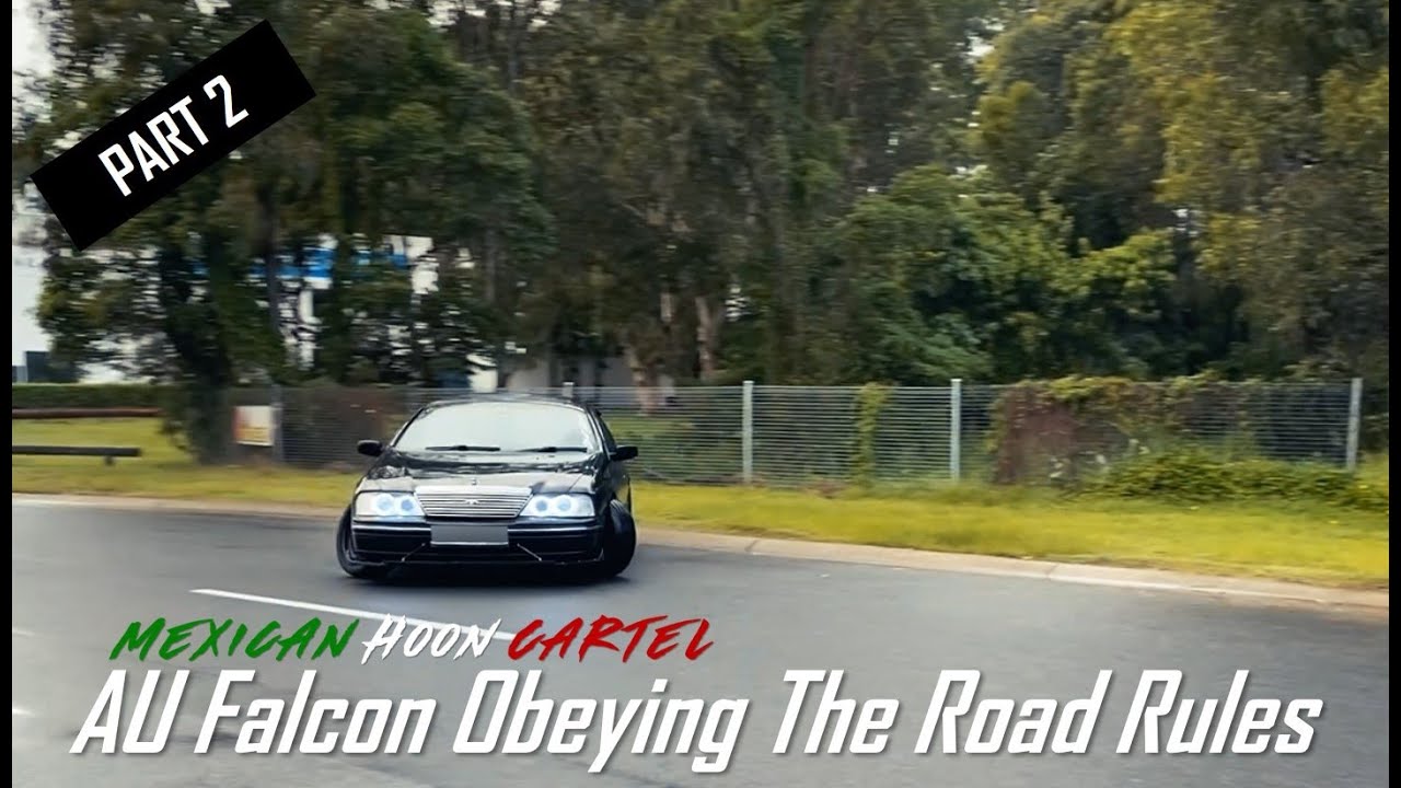 AU Falcon Obeying the Road Rules PART 2