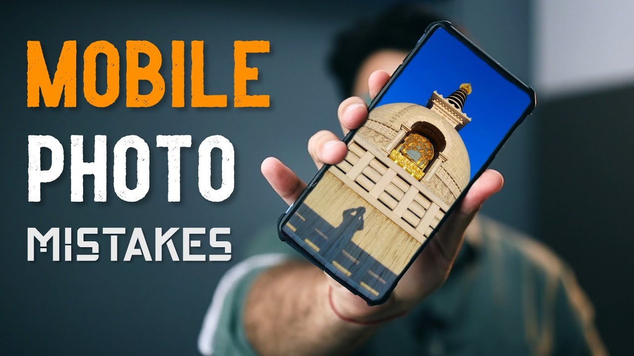5 Mobile Photography Mistakes that You Must Avoid ! (Hindi)