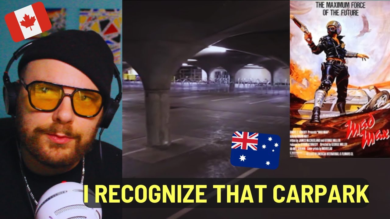 Canadian Reacts to The Australian Car Park that Became a Cultural Icon