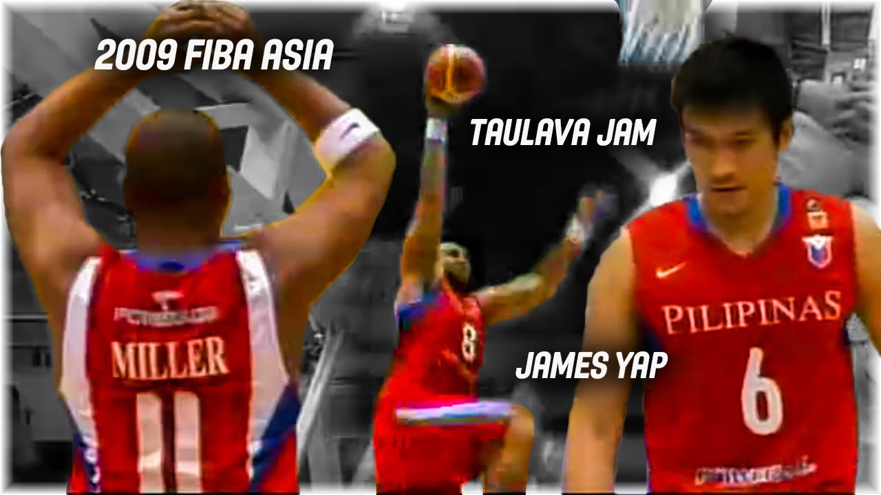 LAKAS NG LINEUP - Philippines vs. Japan Highlights FIBA Asia 2009
