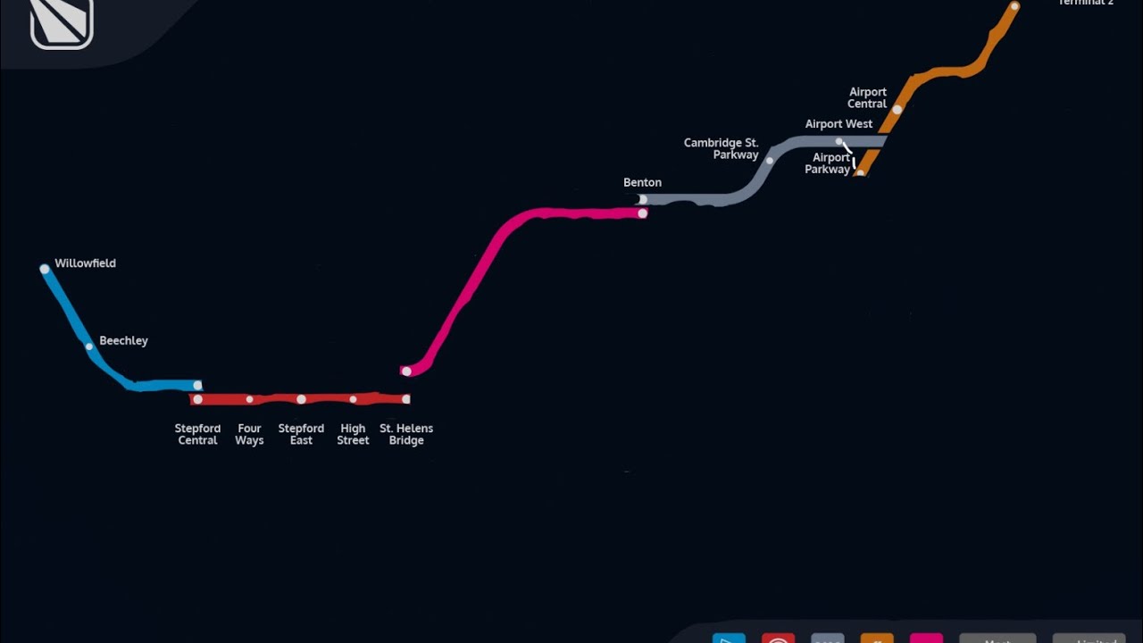 5 operator challenge: Terminal 2 to Willowfield