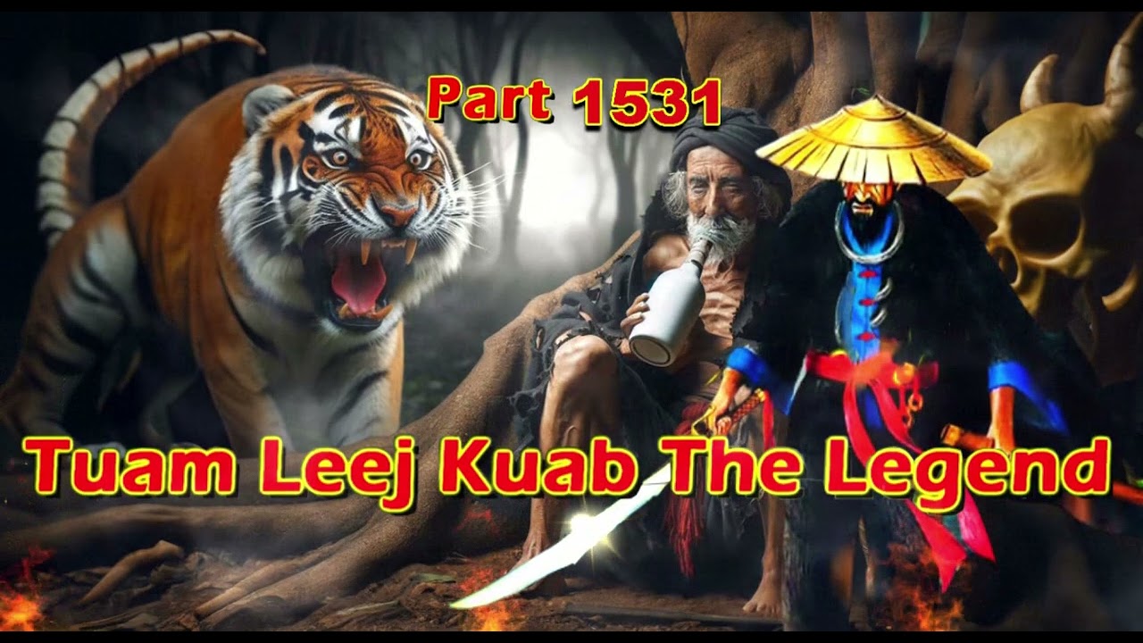 Tuam Leej Kuab The Legend Hmong Warrior  (part 1531)