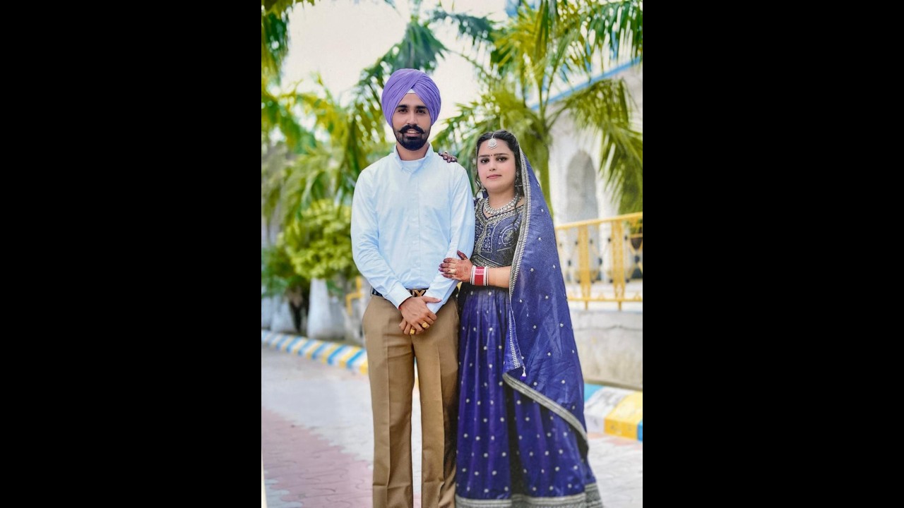 Live Wedding || Manjinder Singh Weds Dilpreet Kaur