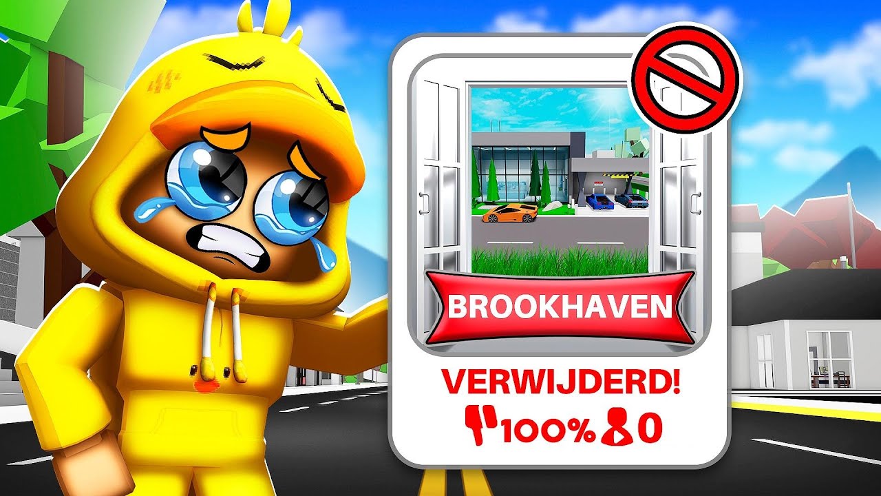 Het EINDE Van BROOKHAVEN🏡.. (Roblox)