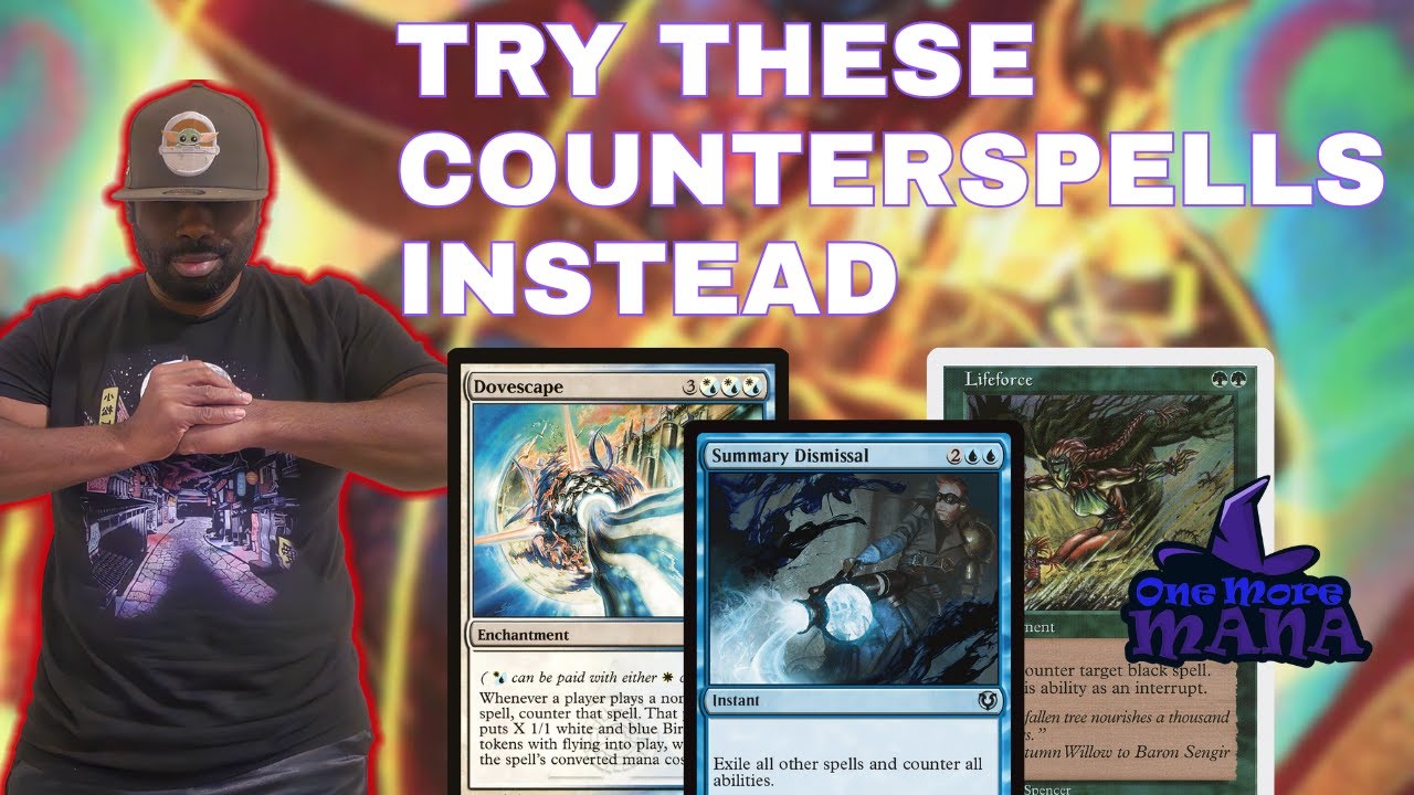 Counterspells You're Not Playing | Magic: The Gathering EDH