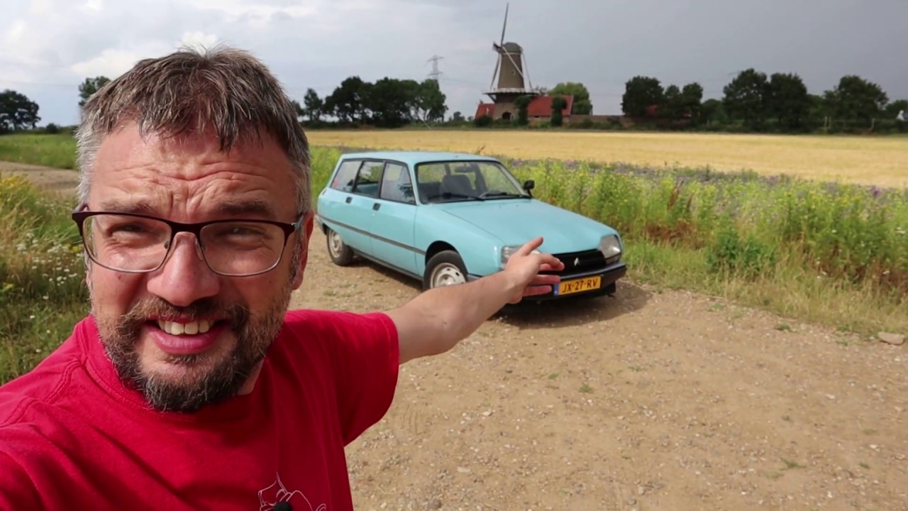 Real Road Test: Citroën GSA Break (estate) Spécial!