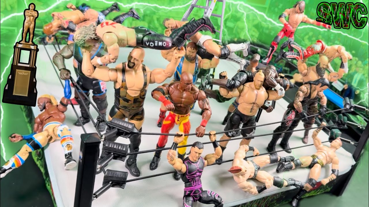 Королевская битва памяти Андре Гиганта 2024 | Матч фигурок WWE!