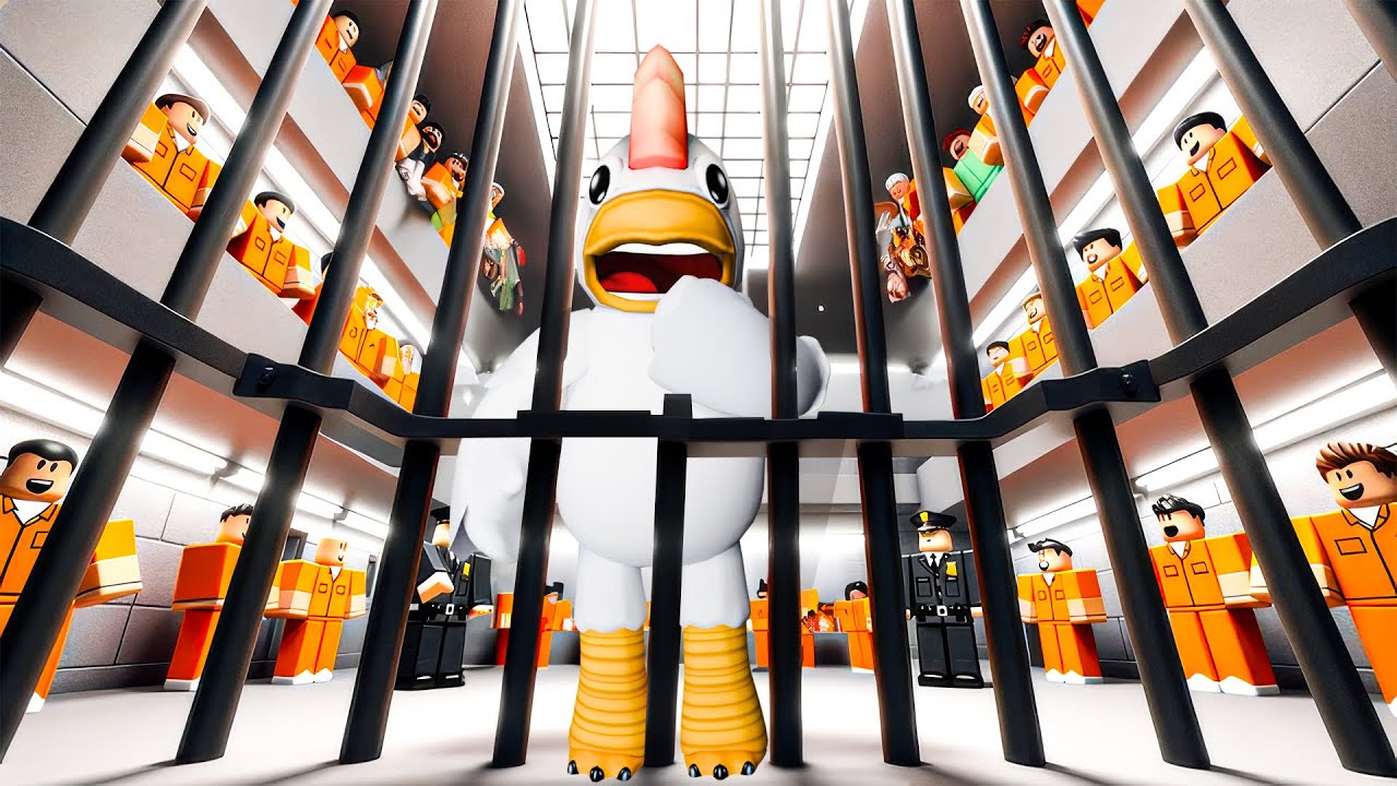 EN ZOR HAPİSHANEDEN KAÇTIK !! 😱 Roblox