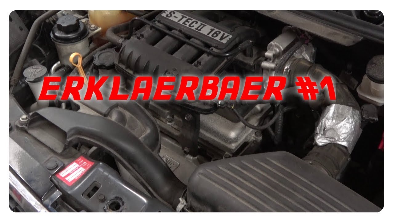 Erklärbär #1 - Anfängerkurs der Motorraum  [4K]
