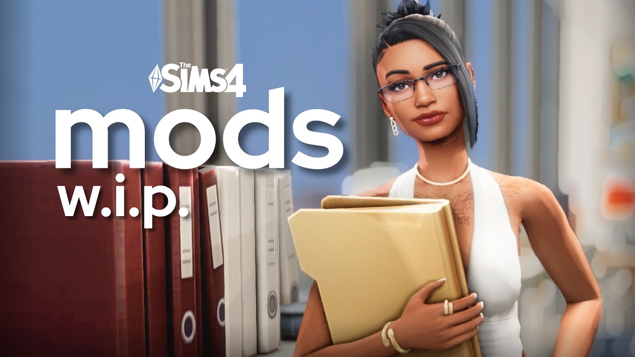 Добро пожаловать в офис! | НОВЕЙШИЕ МОДЫ И ПРОЕКТЫ для The Sims 4