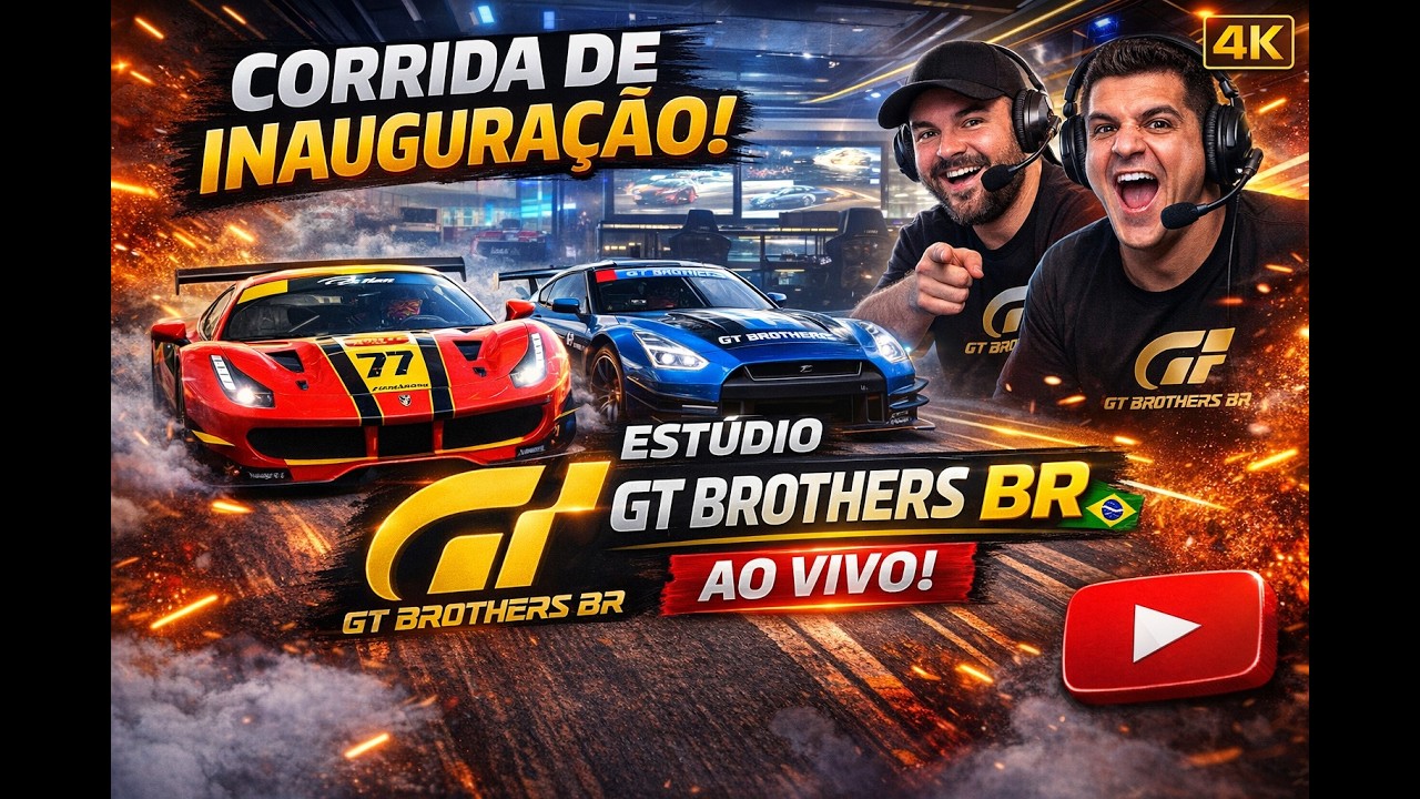 🔴 LIVE AO VIVO  -WEC CLASSIC GRUPO C - DESAFIO SEMANAL | GT BROTHERS BR 🔴