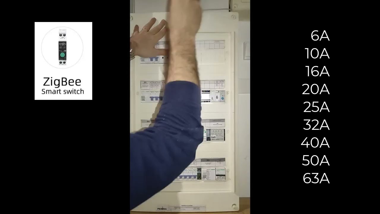 Zigbee/Wifi smart rail switch Tongou - Test