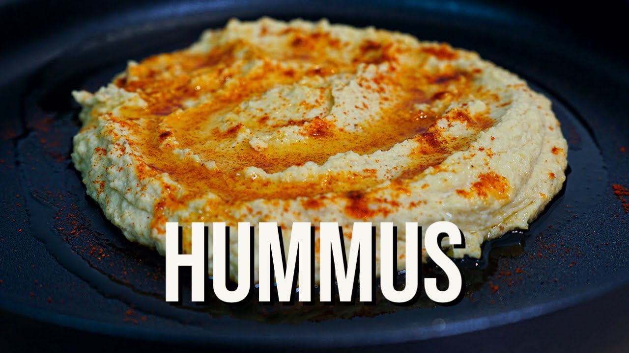 The Hummus Recipe You Need | How To Make Hummus