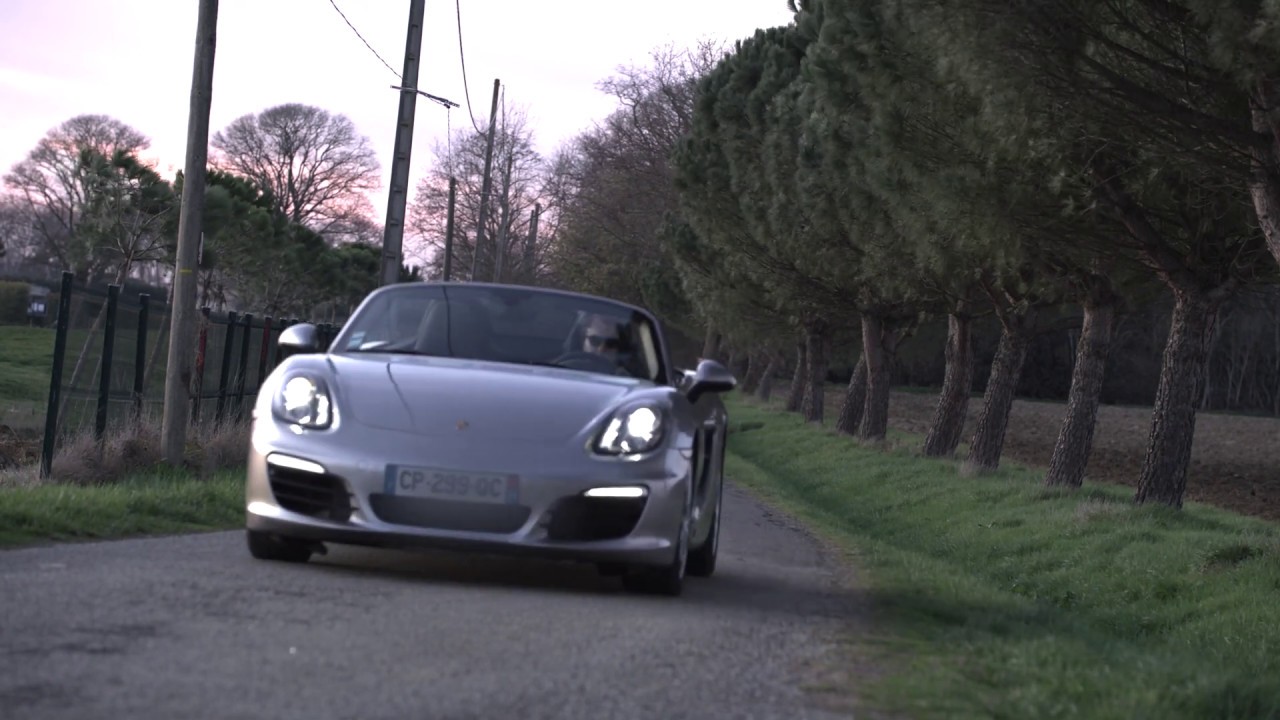 PORSCHE BOXSTER S SHOT ON RED EPIC HELIUM 8K