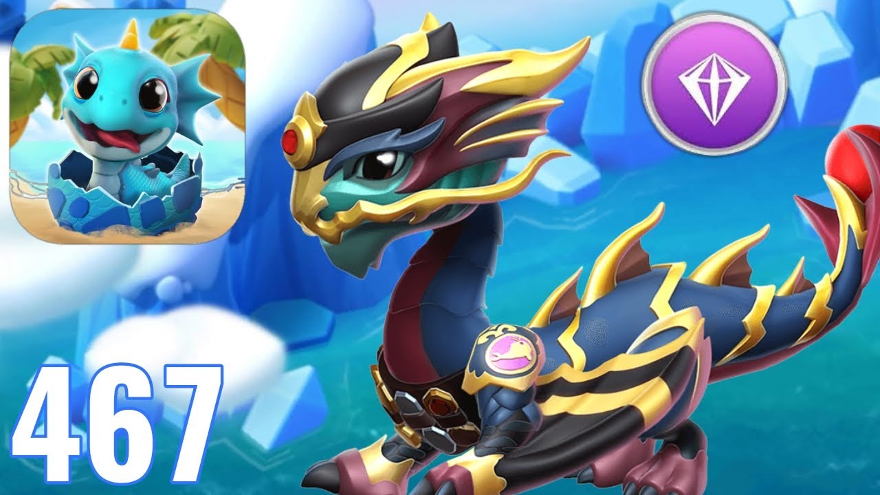 Dragon Mania Legends - Gameplay Walkthrough Part 467 - Legendary: Mishiyo Dragon (iOS, Android)