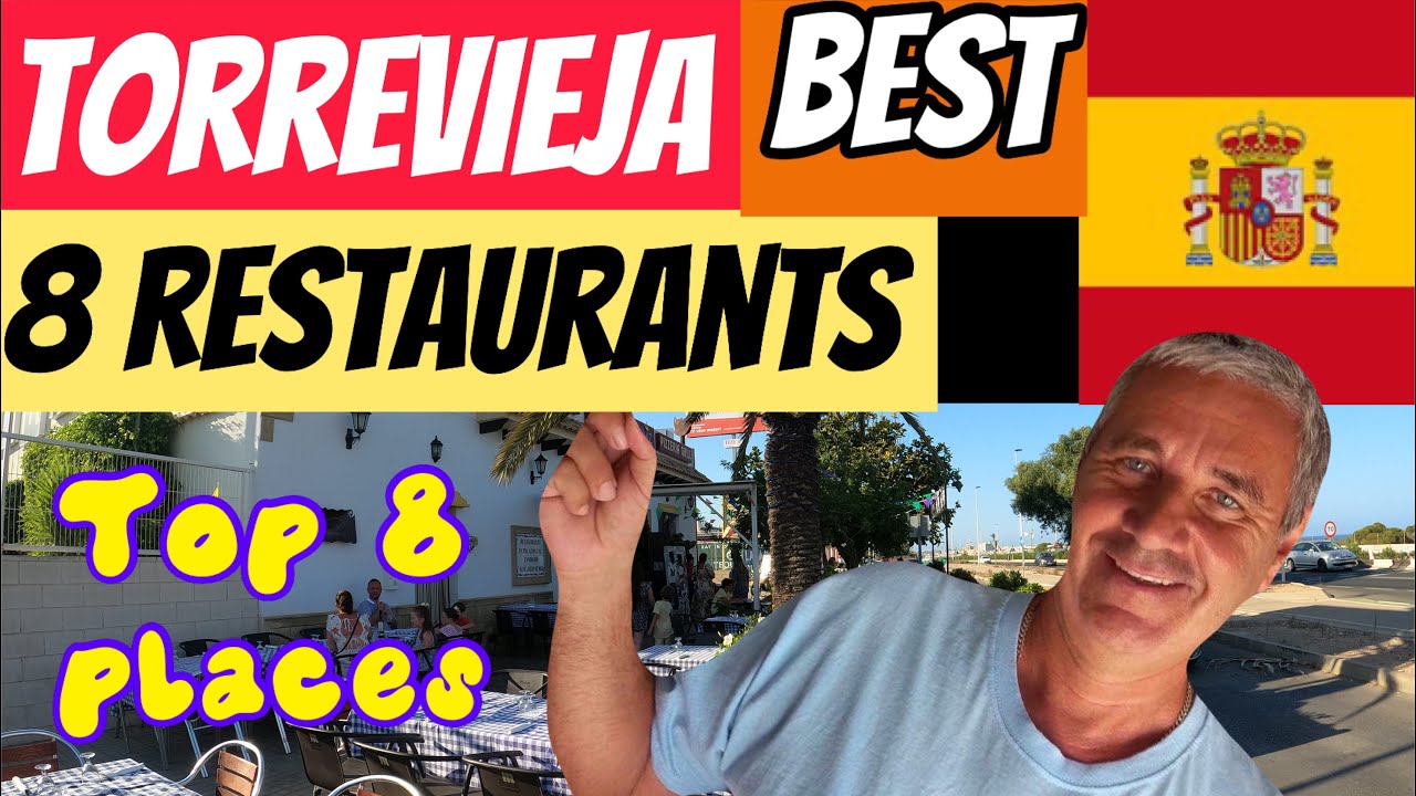 Restaurants in Torrevieja costa Blanca Spain 🇪🇸 
