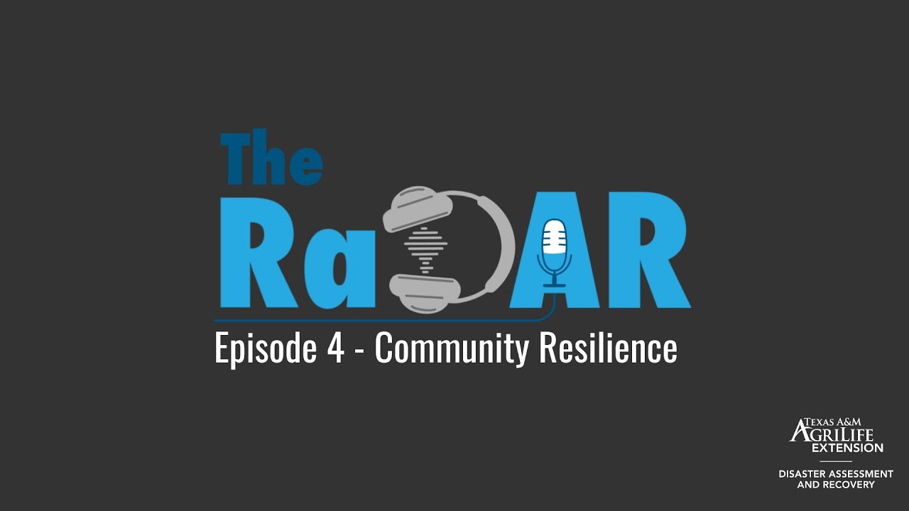 Episode 4 - Community Resilience