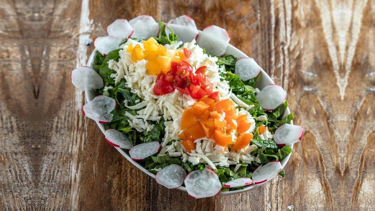 Rokalı Ispanak Salatası - Arda'nın Mutfağı 42. Bölüm