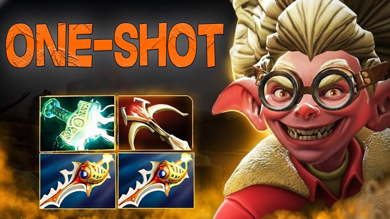 Сборка Snapfire на ONE-SHOT &mdash; уничтожайте героев одним ударом! | Dota 2