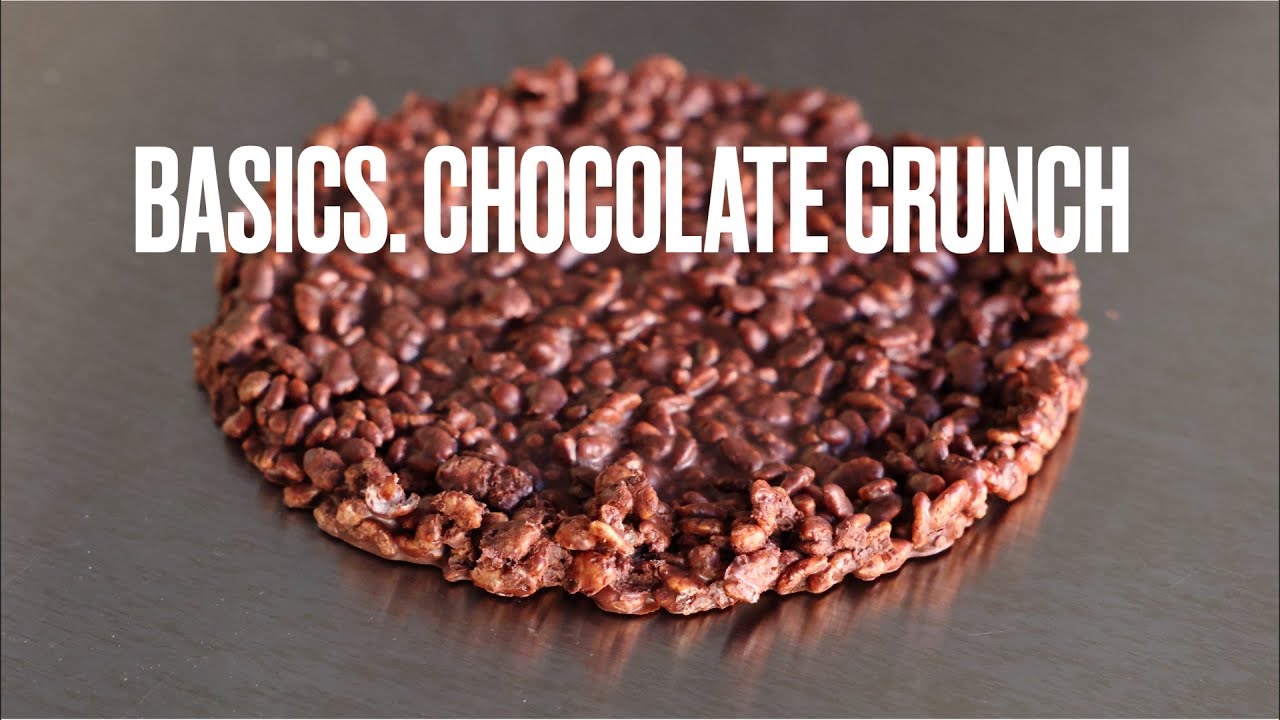 How to Make Chocolate Cocoa Pops Crunch | Perfect No-Bake Base for Mousse Cakes