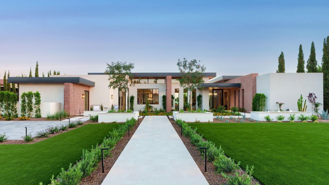 TOUR A $6M Scottsdale New Construction Luxury Home | Scottsdale Real Estate