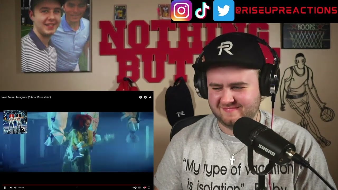 TOTALLY UNEXPECTED | Nova Twins - Antagonist (Official Music Video) | FIRST REACTION!