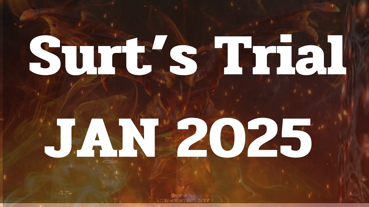 Surt's Trial Atlantica Online January 2025