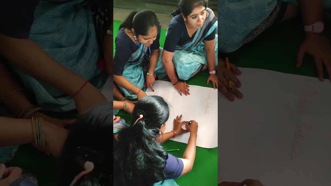 Workshop on Stress Management and  Happy Classroom | St. Mary's Senior Secondary School, Rampur U.P