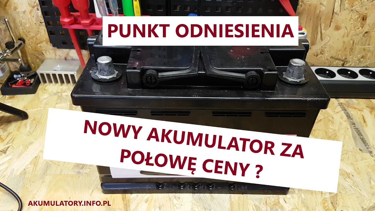 #1 Nowy akumulator za połowę ceny ? Test taniego akumulatora 74Ah 680A