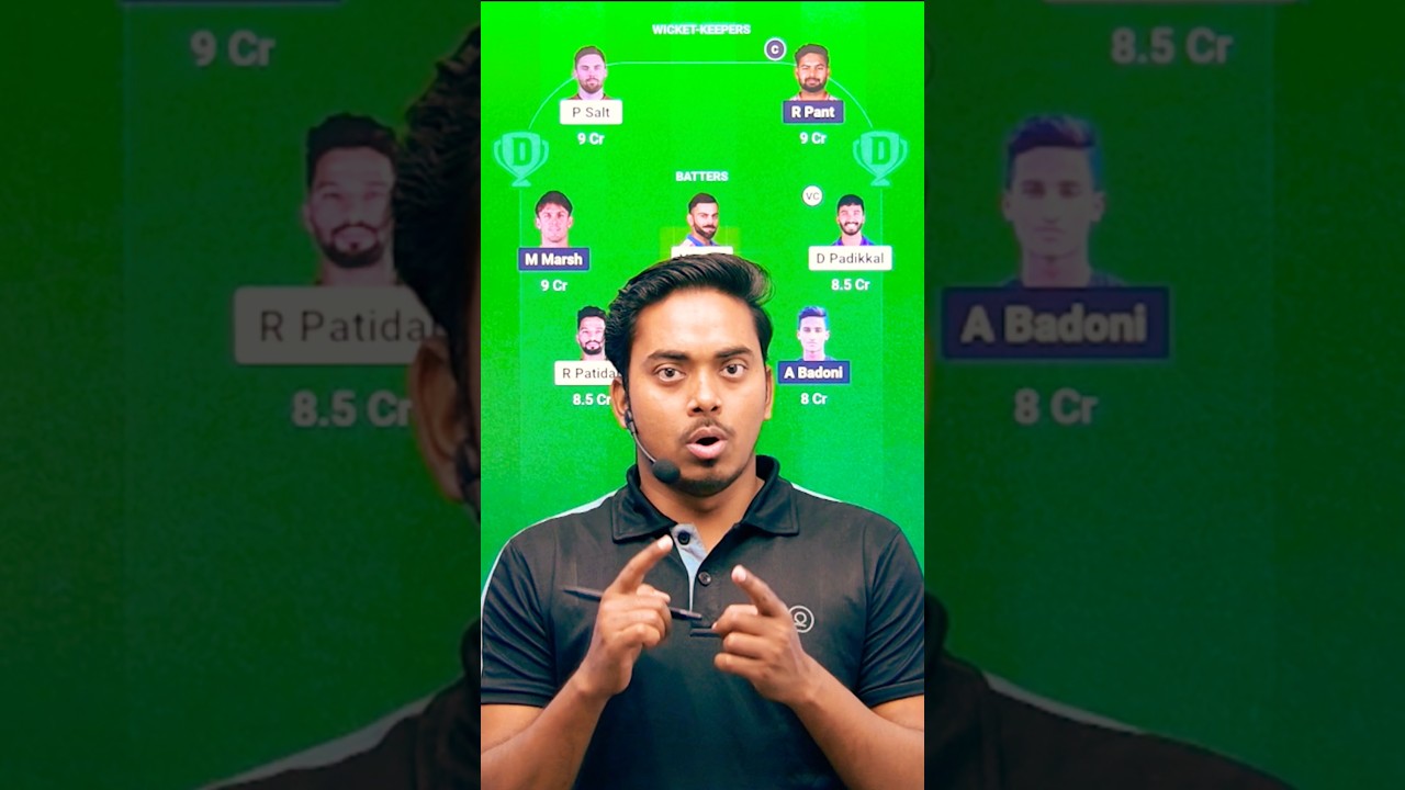 RCB vs LSG Dream11 Prediction RCB vs LSG Dream11 Team RCB vs LSG Dream11 Prediction