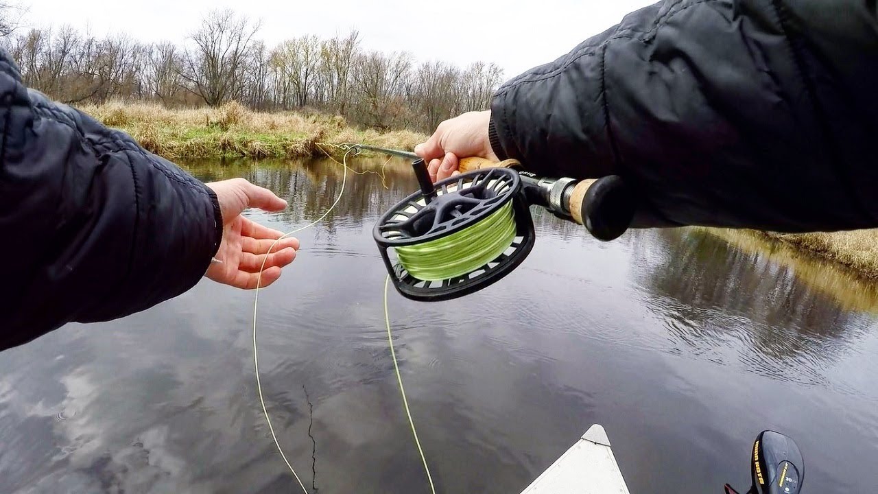 Fishing COLD Rivers for FAT Pike