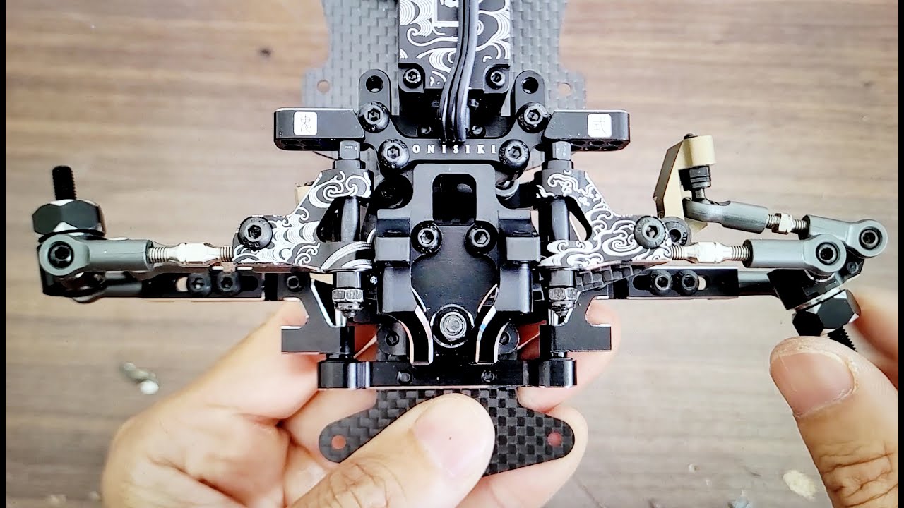 Onisiki Hannya Limited  Edition Drift Kit Build Part 2 . RC Animatronics By Danny Huynh Creations.
