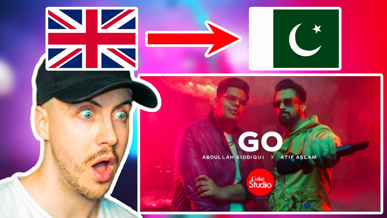 BRITISH BOY REACTS TO PAKISTANI MUSIC | COKE STUDIO | SEASON 14 | GO| ABDULLAH SIDDIQUI X ATIF ASLAM