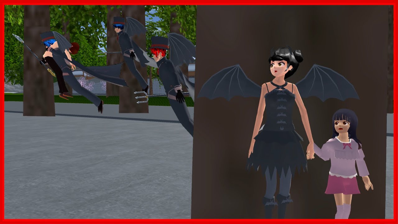 [Film] Shadowed Savior || Sakura School Simulator