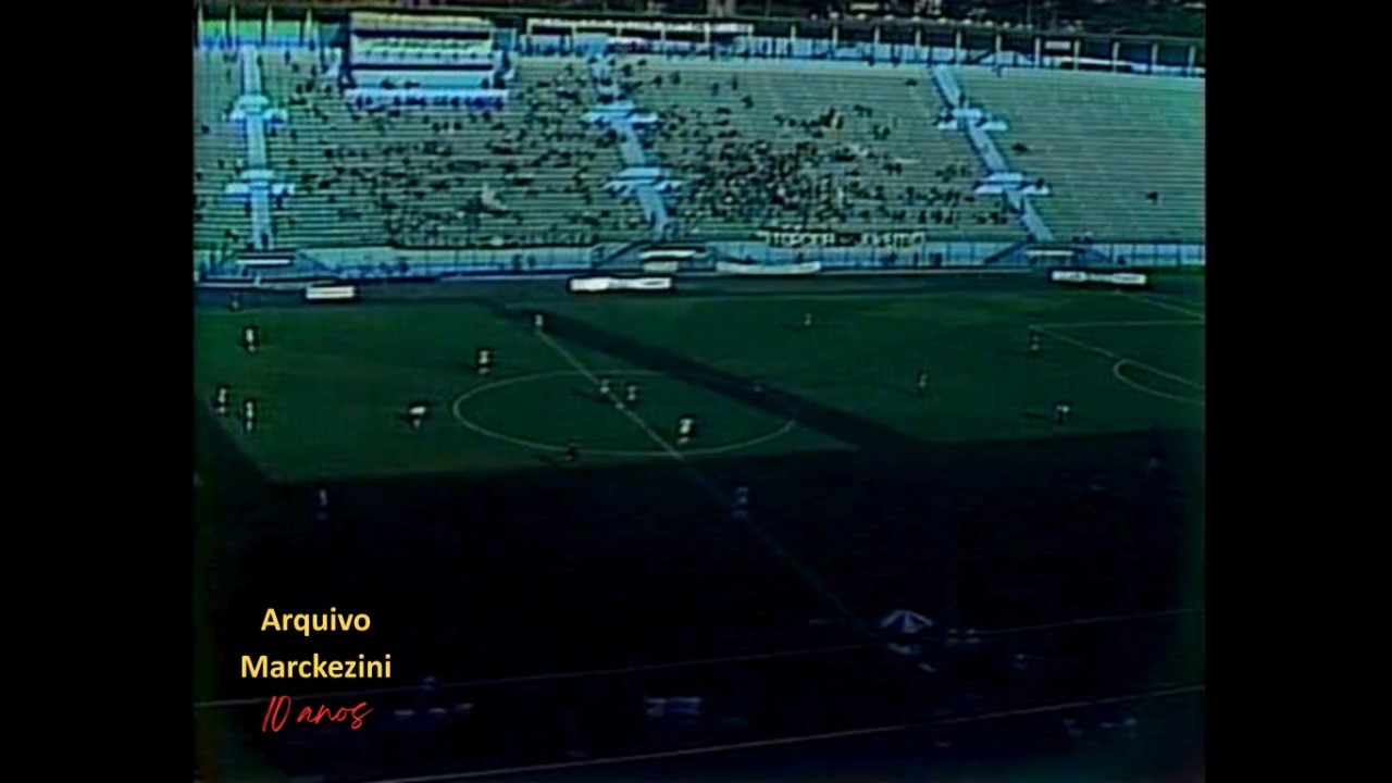 Compilação de Gols e Lances - Anos 1980