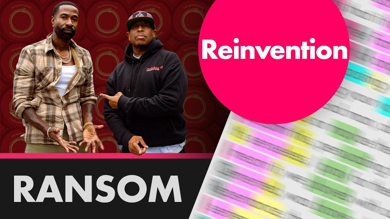 Ransom on Reinvention - Lyrics, Rhymes Highlighted (521)