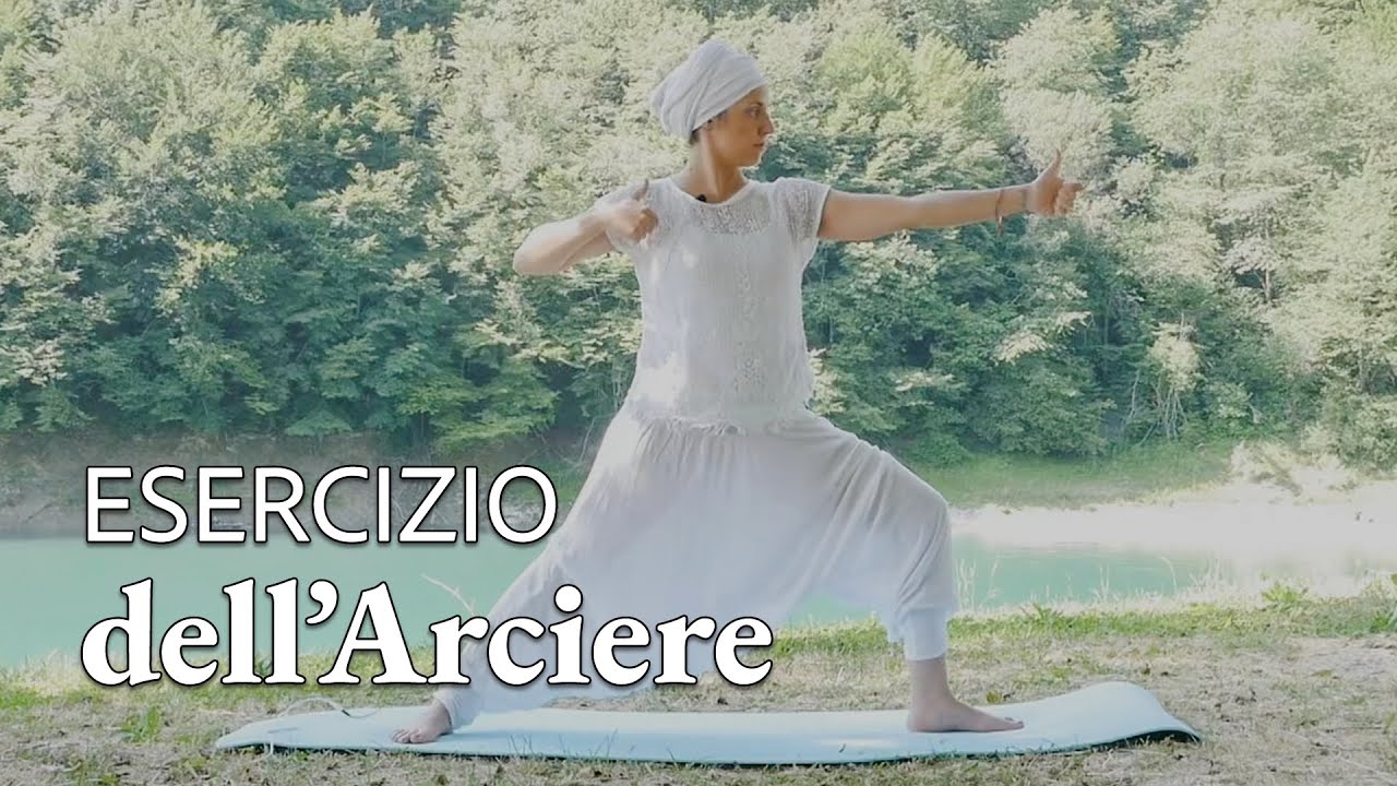 Posizione dell'Arciere | Rinforza il Terzo Chakra | Kundalini Yoga Italiano | Vibrant Kundalini