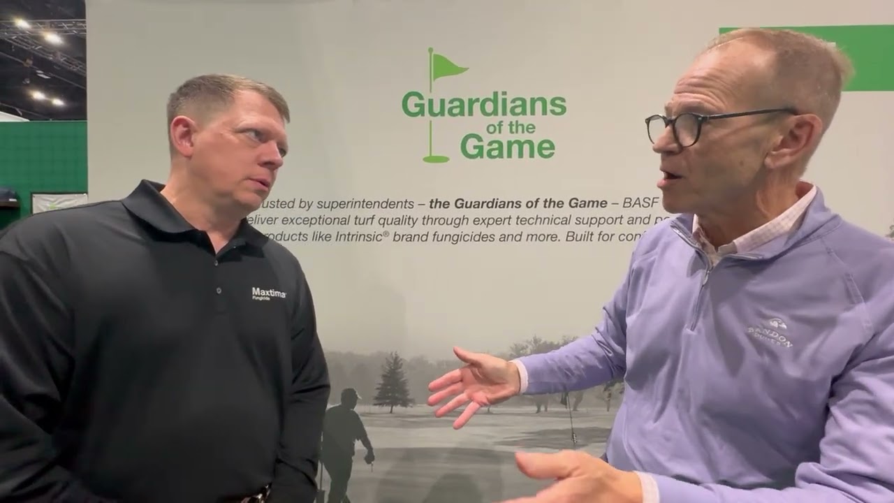 Inside BASF’s 2026 GCSAA Trade Show Booth with Jeff Vannoy & Pat Jones