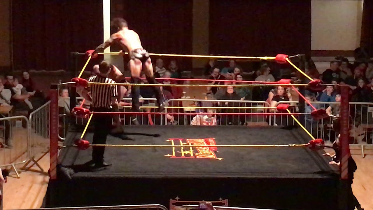 Megaslam Wrestling - CJ Banks vs Colt Miles