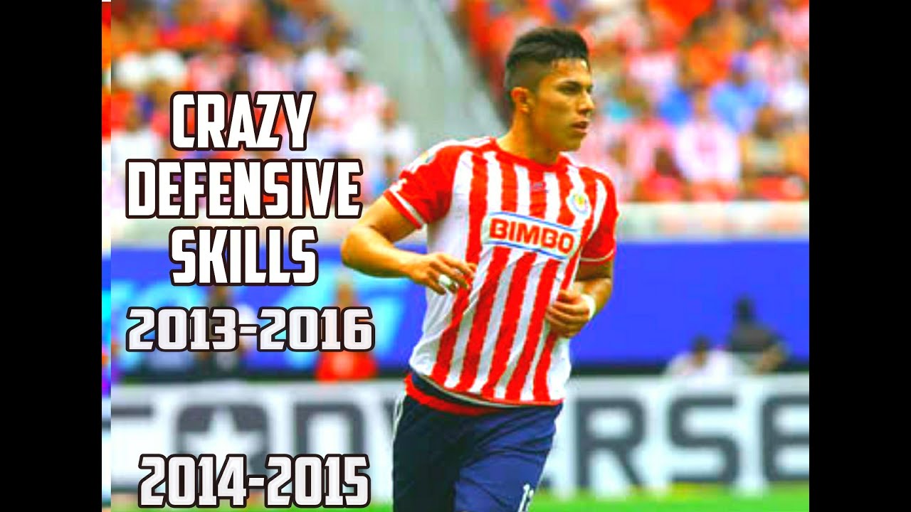 Carlos Salcedo ★El Titan★Crazy Defensive Skills