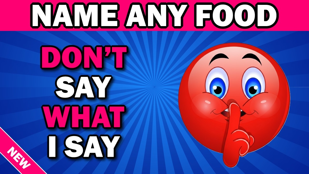 Avoid Saying the Same Thing as Me | Don’t say what I say or you lose! 😈
