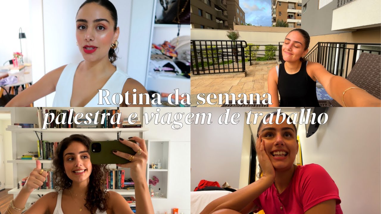 VLOGÃO: viagem de trabalho, muitos planos futuros, palestra e uma proposta