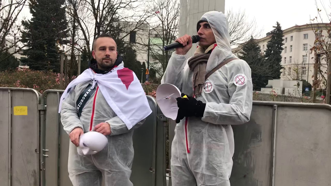 Ivan Komarenko Przemowa Warszawa