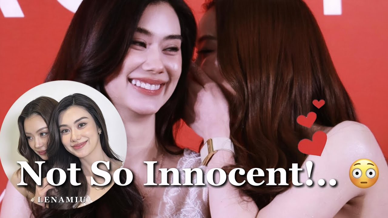(Eng Sub) LenaMiu This Moment Wasn't Planned And EveryOne Saw It 