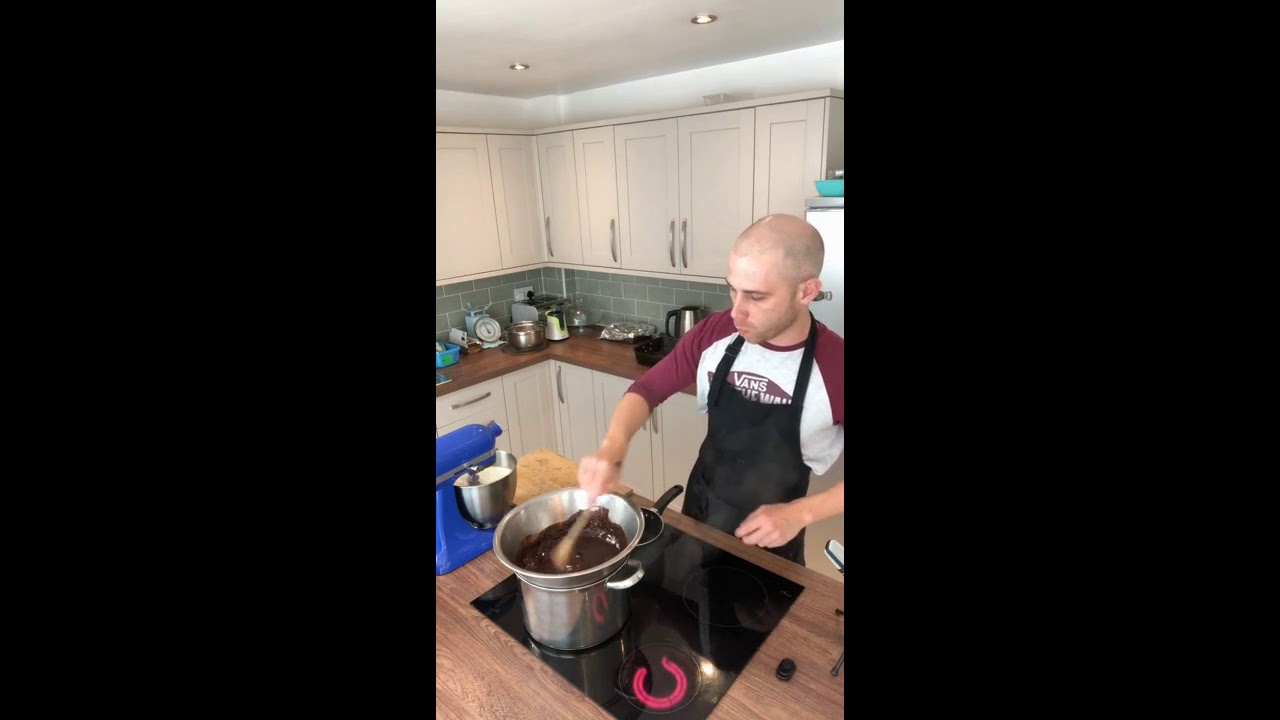 Tom's Kitchen - Flourless Chocolate Nemesis Cake