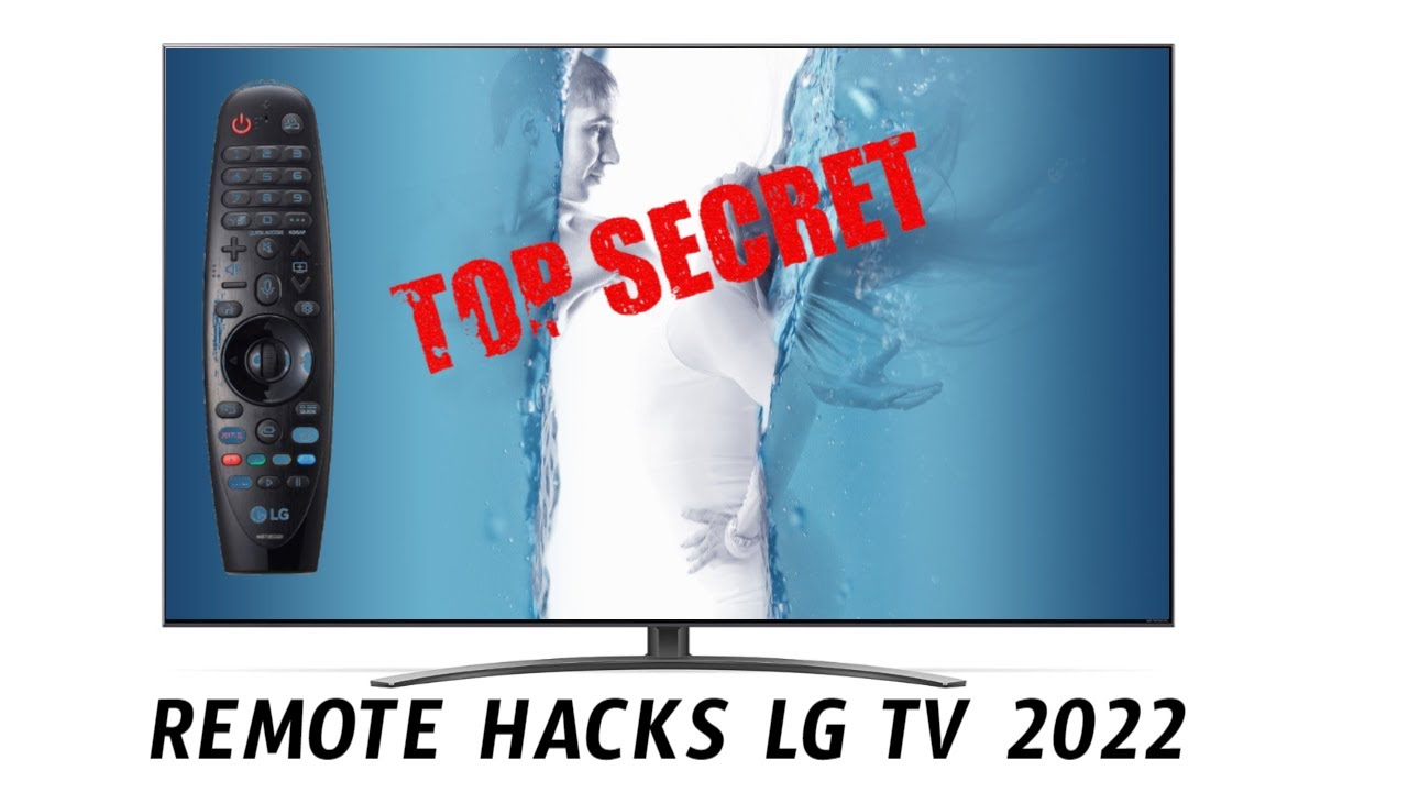 LG TV Remote Control Hacks