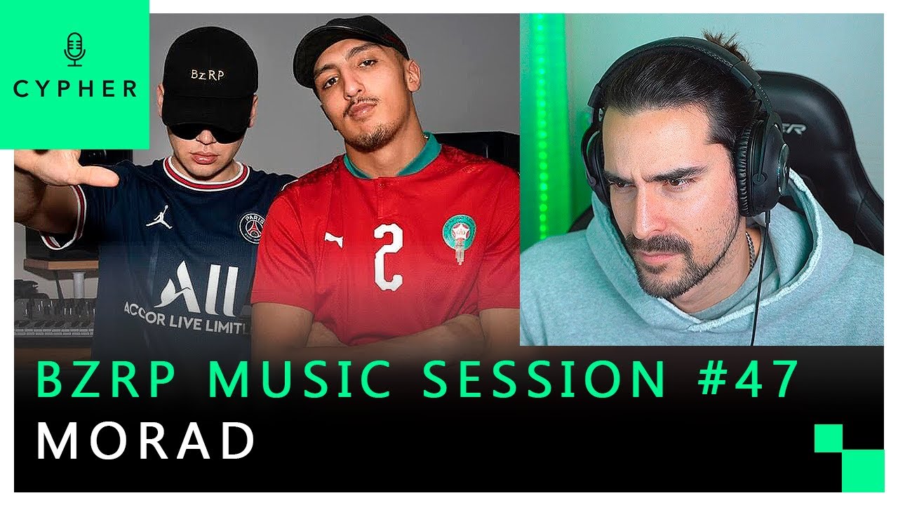 REACCIÓN a MORAD || BZRP Music Sessions #47