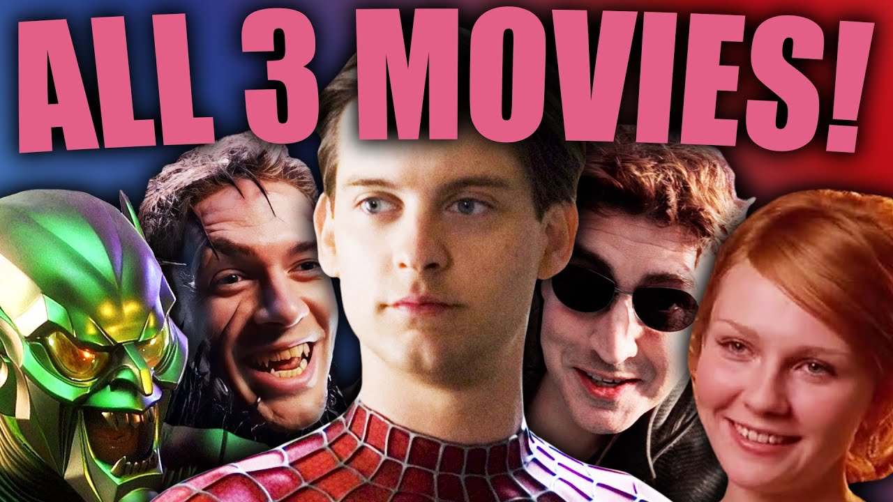 We got drunk and watched the Spider-Man Trilogy ft. Tobey Maguire