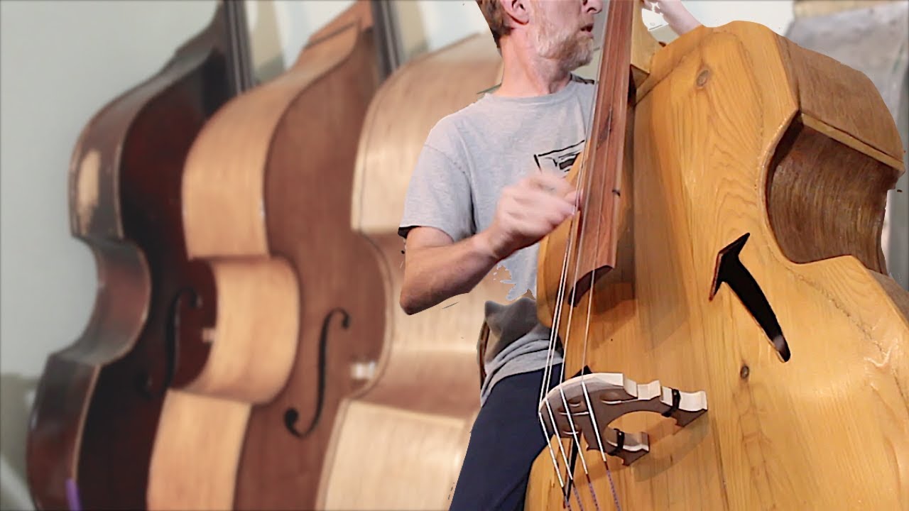 Homemade Double Bass Shootout: Mine Vs Theirs